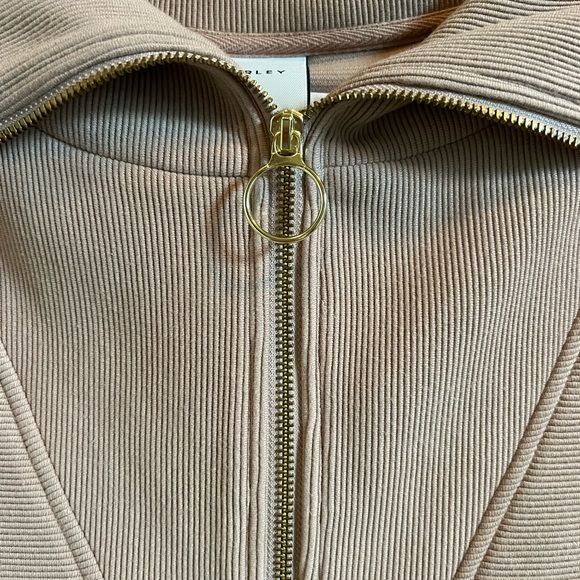 Varley Vine Half Zip Pullover Stucco Size S - Picture 11 of 11